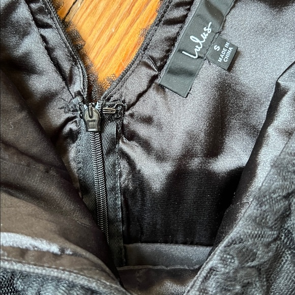 Lulu's Striking Sensation Black Tulle Tiered Ruffled Mini Dress - Picture 10 of 15